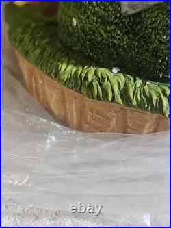 Disney Fantasia Snow Globe Music Box with light rare