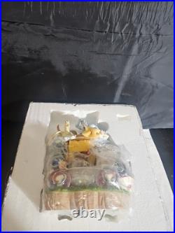 Disney Fantasia Snow Globe Music Box with light rare