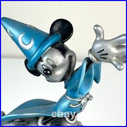 Disney Fantasia Sorcerer Mickey Multi Snow Globe Figurine Large Display Piece