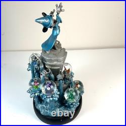 Disney Fantasia Sorcerer Mickey Multi Snow Globe Figurine Large Display Piece