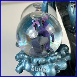 Disney Fantasia Sorcerer Mickey Multi Snow Globe Figurine Large Display Piece