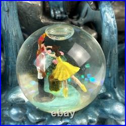 Disney Fantasia Sorcerer Mickey Multi Snow Globe Figurine Large Display Piece
