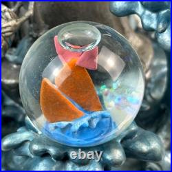 Disney Fantasia Sorcerer Mickey Multi Snow Globe Figurine Large Display Piece