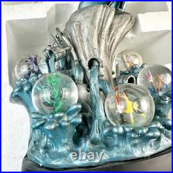 Disney Fantasia Sorcerer Mickey Multi Snow Globe Figurine Large Display Piece