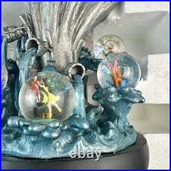 Disney Fantasia Sorcerer Mickey Multi Snow Globe Figurine Large Display Piece