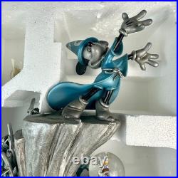 Disney Fantasia Sorcerer Mickey Multi Snow Globe Figurine Large Display Piece