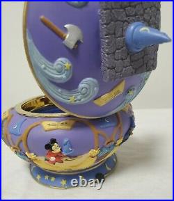 Disney Fantasia Sorcerer Mickey Music Box
