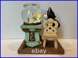 Disney Figaro & Cleo From Pinocchio Snow Globe Water Globe Hard To Find Rare Disney Figaro & Cleo From Pinocchio Snow Globe Water Globe Hard To Find Rare
