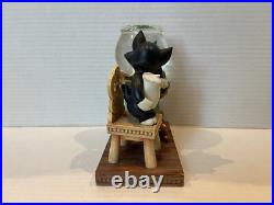 Disney Figaro & Cleo From Pinocchio Snow Globe Water Globe Hard To Find Rare Disney Figaro & Cleo From Pinocchio Snow Globe Water Globe Hard To Find Rare