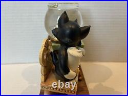 Disney Figaro & Cleo From Pinocchio Snow Globe Water Globe Hard To Find Rare Disney Figaro & Cleo From Pinocchio Snow Globe Water Globe Hard To Find Rare