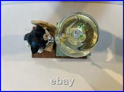 Disney Figaro & Cleo From Pinocchio Snow Globe Water Globe Hard To Find Rare Disney Figaro & Cleo From Pinocchio Snow Globe Water Globe Hard To Find Rare