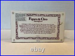 Disney Figaro & Cleo From Pinocchio Snow Globe Water Globe Hard To Find Rare Disney Figaro & Cleo From Pinocchio Snow Globe Water Globe Hard To Find Rare