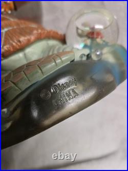 Disney Finding Nemo Turtle Ride Snow Globe & Music Box #95438 Nm & Works Rare