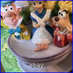 Disney Four Parks One World Monorail Musical Snow Globe Plays Zip-a-dee-doo-dah