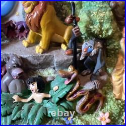 Disney Four Parks One World Monorail Musical Snow Globe Plays Zip-a-dee-doo-dah Disney Four Parks One World Monorail Musical Snow Globe Plays Zip-a-dee-doo-dah