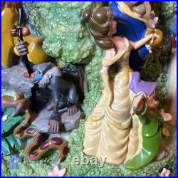 Disney Four Parks One World Monorail Musical Snow Globe Plays Zip-a-dee-doo-dah Disney Four Parks One World Monorail Musical Snow Globe Plays Zip-a-dee-doo-dah