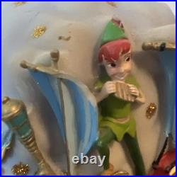 Disney Four Parks One World Monorail Musical Snow Globe Plays Zip-a-dee-doo-dah