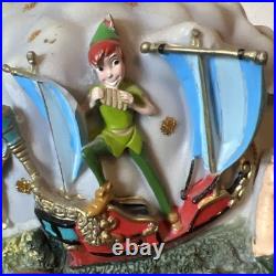 Disney Four Parks One World Monorail Musical Snow Globe Plays Zip-a-dee-doo-dah