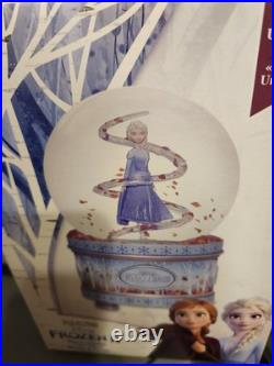 Disney Frozen 2 Elsa Snow Globe Limited Edition New In Box Never Opened Disney Frozen 2 Elsa Snow Globe Limited Edition New In Box Never Opened