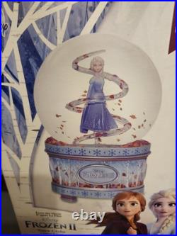 Disney Frozen 2 Elsa Snow Globe Limited Edition New In Box Never Opened Disney Frozen 2 Elsa Snow Globe Limited Edition New In Box Never Opened