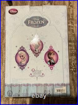 Disney Frozen Anna Elsa Olaf Musical Snow globe snowglobe