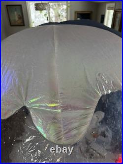 Disney Frozen GEMMY 6' Ft Inflatable Snow Globe Photorealistic Elsa Olaf Anna