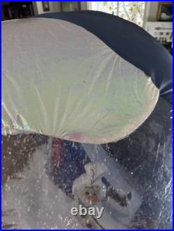 Disney Frozen GEMMY 6' Ft Inflatable Snow Globe Photorealistic Elsa Olaf Anna