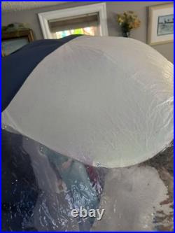 Disney Frozen GEMMY 6' Ft Inflatable Snow Globe Photorealistic Elsa Olaf Anna