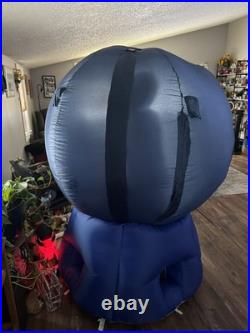 Disney Frozen GEMMY 6' Ft Inflatable Snow Globe Photorealistic Elsa Olaf Anna