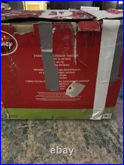 Disney Frozen GEMMY 6' Ft Inflatable Snow Globe Photorealistic Elsa Olaf Anna