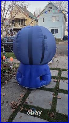 Disney Frozen GEMMY Inflatable Snow Globe Christmas Photorealistic Elsa Olaf