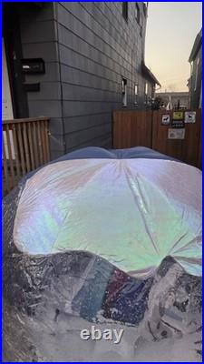 Disney Frozen GEMMY Inflatable Snow Globe Christmas Photorealistic Elsa Olaf