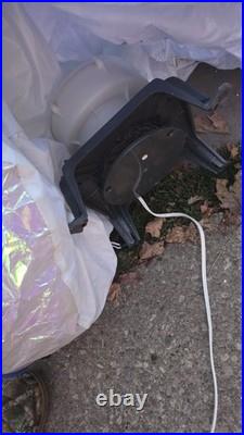 Disney Frozen GEMMY Inflatable Snow Globe Christmas Photorealistic Elsa Olaf