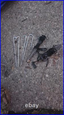 Disney Frozen GEMMY Inflatable Snow Globe Christmas Photorealistic Elsa Olaf