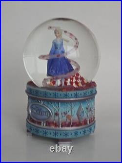 Disney Frozen II Musical Snowglobe Limited Release Rare