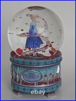 Disney Frozen II Musical Snowglobe Limited Release Rare