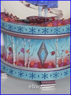 Disney Frozen II Musical Snowglobe Limited Release Rare