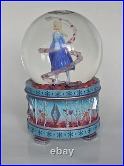 Disney Frozen II Musical Snowglobe Limited Release Rare
