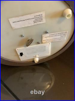 Disney Gennie Jasmine Aladdin Musical Snow Globe with box