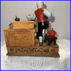 Disney Geppetto's Workshop Pinocchio Snowglobe Rare