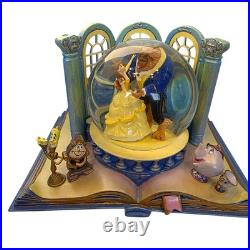 Disney Hallmark 2013 Beauty & The Beast SnowGlobe Wonders Within 8¼ x 6 x 5¼ Disney Hallmark 2013 Beauty & The Beast SnowGlobe Wonders Within 8¼ x 6 x 5¼