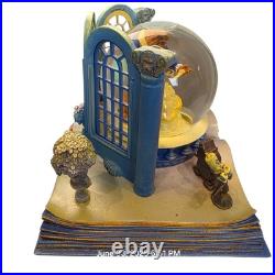 Disney Hallmark 2013 Beauty & The Beast SnowGlobe Wonders Within 8¼ x 6 x 5¼ Disney Hallmark 2013 Beauty & The Beast SnowGlobe Wonders Within 8¼ x 6 x 5¼