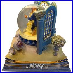 Disney Hallmark 2013 Beauty & The Beast SnowGlobe Wonders Within 8¼ x 6 x 5¼ Disney Hallmark 2013 Beauty & The Beast SnowGlobe Wonders Within 8¼ x 6 x 5¼