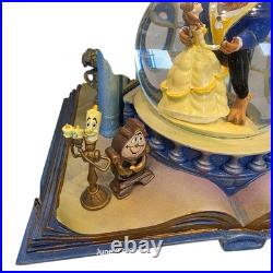 Disney Hallmark 2013 Beauty & The Beast SnowGlobe Wonders Within 8¼ x 6 x 5¼ Disney Hallmark 2013 Beauty & The Beast SnowGlobe Wonders Within 8¼ x 6 x 5¼