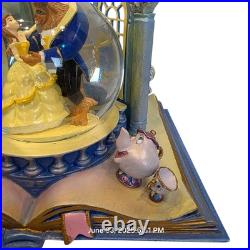 Disney Hallmark 2013 Beauty & The Beast SnowGlobe Wonders Within 8¼ x 6 x 5¼ Disney Hallmark 2013 Beauty & The Beast SnowGlobe Wonders Within 8¼ x 6 x 5¼