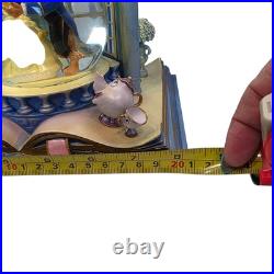 Disney Hallmark 2013 Beauty & The Beast SnowGlobe Wonders Within 8¼ x 6 x 5¼ Disney Hallmark 2013 Beauty & The Beast SnowGlobe Wonders Within 8¼ x 6 x 5¼