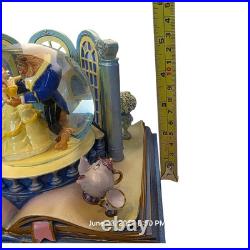 Disney Hallmark 2013 Beauty & The Beast SnowGlobe Wonders Within 8¼ x 6 x 5¼ Disney Hallmark 2013 Beauty & The Beast SnowGlobe Wonders Within 8¼ x 6 x 5¼