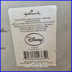 Disney Hallmark 2013 Beauty & The Beast SnowGlobe Wonders Within 8¼ x 6 x 5¼ Disney Hallmark 2013 Beauty & The Beast SnowGlobe Wonders Within 8¼ x 6 x 5¼