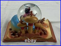 Disney Hallmark Aladdin Wonders Within 2014 Snow Water Globe RARE