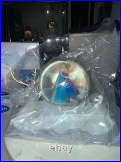 Disney Hallmark Frozen Wonders Within & Disney Store Frozen Musical Snowglobes